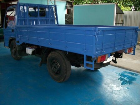 ISUZU หน้าการตูน เครื่อง 4,300 cc ไม่ติดเวลา