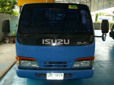ISUZU หน้าการตูน เครื่อง 4,300 cc ไม่ติดเวลา