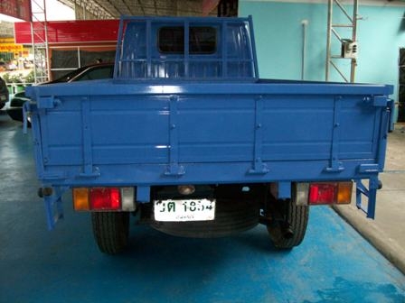 ISUZU หน้าการตูน เครื่อง 4,300 cc ไม่ติดเวลา