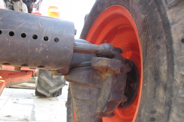 L4708 มือสองพร้อมผานพรวน ตามสภาพ