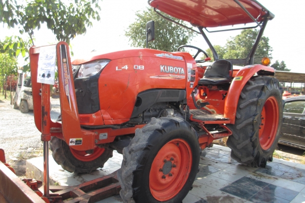 L4708 มือสองพร้อมผานพรวน ตามสภาพ