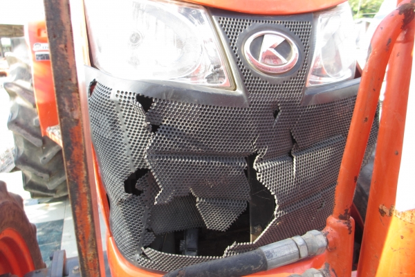 L4708 มือสองพร้อมผานพรวน ตามสภาพ