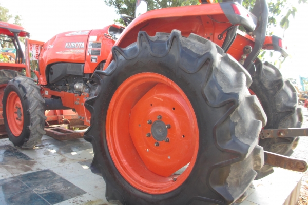 L4708 มือสองพร้อมผานพรวน ตามสภาพ