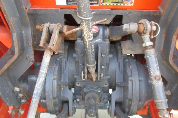 L4708 มือสองพร้อมผานพรวน ตามสภาพ