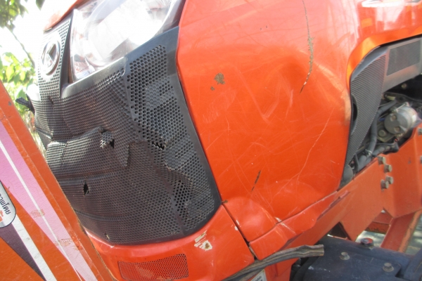 L4708 มือสองพร้อมผานพรวน ตามสภาพ