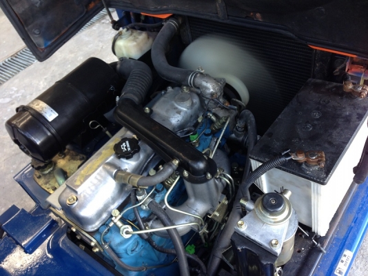 ขายรถยกโตโยต้า TOYOTA 5FD15 ขนาด 1.5 ตัน เครื่องดีเซล งาฮิ้ง (001)