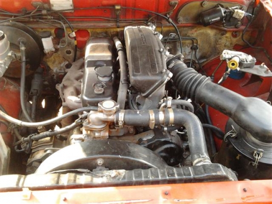 ขายกระบะแค็ป FORD MARATHORN 2500 เครื่องฝาดำ