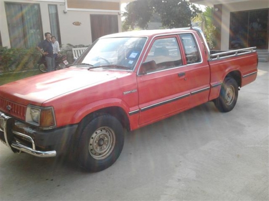 ขายกระบะแค็ป FORD MARATHORN 2500 เครื่องฝาดำ