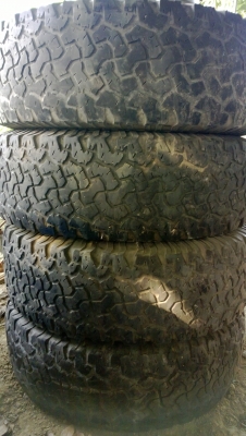 ยาง BF All 265-75-16 ปี 09 เอาไว้ใส่ลุย