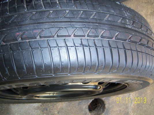 ยางอะไหล่ 175 65 15 ปี 12  พร้อมกะทะล้อ ใหม่กริ๊บ