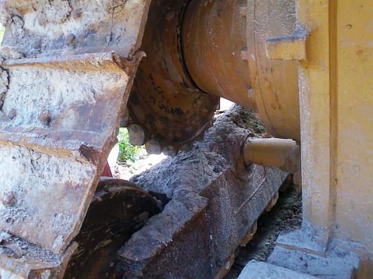 รถแทรคเตอร์ CAT D4H LGP รถสวยกิ๊บ มีทะเบียนครบ