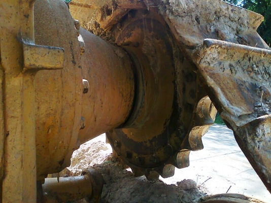 รถแทรคเตอร์ CAT D4H LGP รถสวยกิ๊บ มีทะเบียนครบ