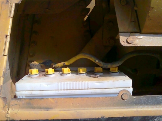 รถแทรคเตอร์ CAT D4H LGP รถสวยกิ๊บ มีทะเบียนครบ