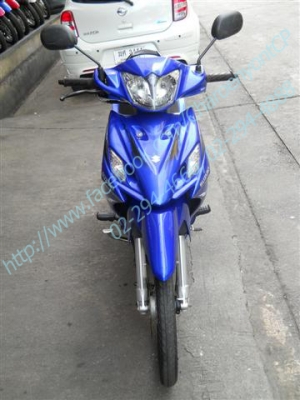 SUZUKI SHOGUN 125 AXELO ปี 2012 สายพันธุ์ครอบครัวสไตล์สปอร์ต สตาร์ทมือ สภาพใหม่ พร้อมใช้ SUZUKI SHOGUN 125 AXELO ปี 2012 สายพันธุ์ครอบครัวสไตล์สปอร์ต สตาร์ทมือ สภาพใหม่ พร้อมใช้