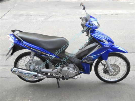SUZUKI SHOGUN 125 AXELO ปี 2012 สายพันธุ์ครอบครัวสไตล์สปอร์ต สตาร์ทมือ สภาพใหม่ พร้อมใช้ SUZUKI SHOGUN 125 AXELO ปี 2012 สายพันธุ์ครอบครัวสไตล์สปอร์ต สตาร์ทมือ สภาพใหม่ พร้อมใช้