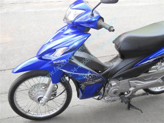 SUZUKI SHOGUN 125 AXELO ปี 2012 สายพันธุ์ครอบครัวสไตล์สปอร์ต สตาร์ทมือ สภาพใหม่ พร้อมใช้ SUZUKI SHOGUN 125 AXELO ปี 2012 สายพันธุ์ครอบครัวสไตล์สปอร์ต สตาร์ทมือ สภาพใหม่ พร้อมใช้