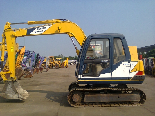 ขายถูก KOELCO sk60 มาคร์ทีรถนำเข้าเก่าญี่ปุ่นแท้ไม่เคยใช้งานเมืองไทยเลย ชั่วโมงทำงานน้อย 7xxx ชั่วโมง เดิมๆๆจากนอก