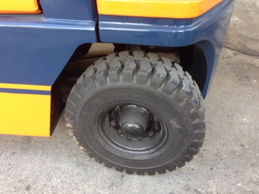 ขายรถยกโตโยต้า TOYOTA 5FD20 ขนาด 2 ตัน เครื่องดีเซล เกียร์ออโต้ (002)