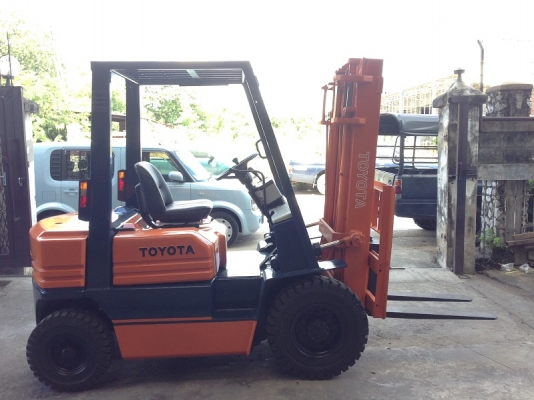 ขายรถยกโตโยต้า TOYOTA 5FD20 ขนาด 2 ตัน เครื่องดีเซล เกียร์ออโต้ (002)