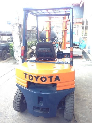 ขายรถยกโตโยต้า TOYOTA 5FD20 ขนาด 2 ตัน เครื่องดีเซล เกียร์ออโต้ (002)