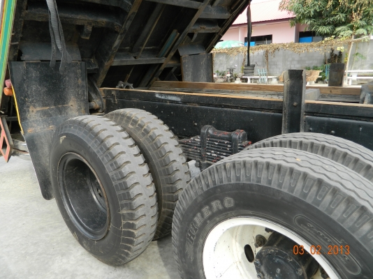 ขาย 10ล้อ 1เพลา ดั้ม ISUZU DECA195 แรงม้า ปี48