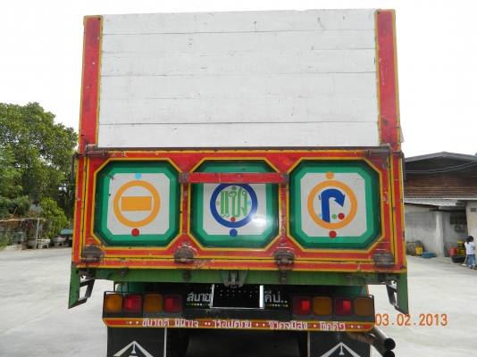 ขาย 10ล้อ 1เพลา ดั้ม ISUZU DECA195 แรงม้า ปี48