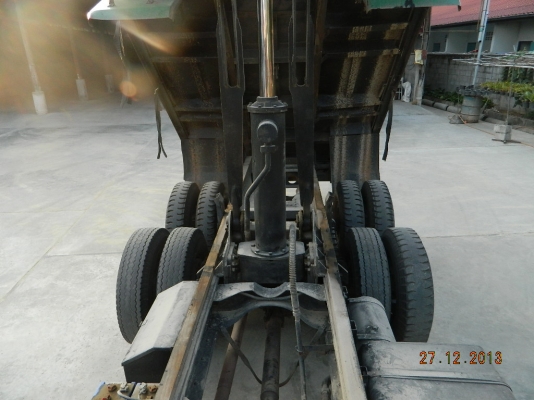 ขาย 10ล้อ 1เพลา ดั้ม ISUZU DECA195 แรงม้า ปี48