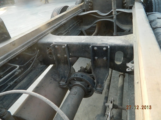 ขาย 10ล้อ 1เพลา ดั้ม ISUZU DECA195 แรงม้า ปี48