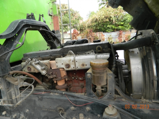 ขาย 10ล้อ 1เพลา ดั้ม ISUZU DECA195 แรงม้า ปี48