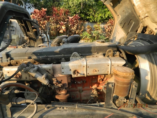 ขาย 10ล้อ 1เพลา ดั้ม ISUZU DECA195 แรงม้า ปี48