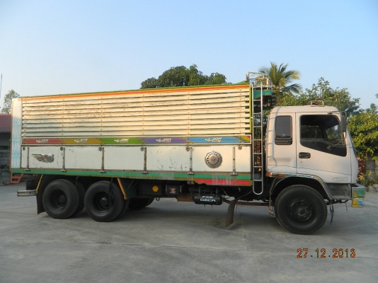 ขาย 10ล้อ 1เพลา ดั้ม ISUZU DECA195 แรงม้า ปี48