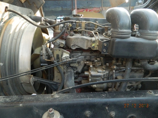 ขาย 10ล้อ 1เพลา ดั้ม ISUZU DECA195 แรงม้า ปี48