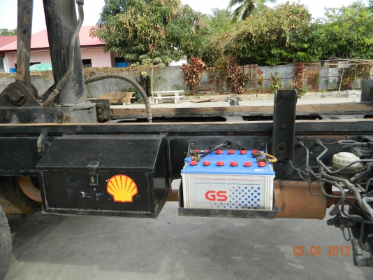 ขาย 10ล้อ 1เพลา ดั้ม ISUZU DECA195 แรงม้า ปี48