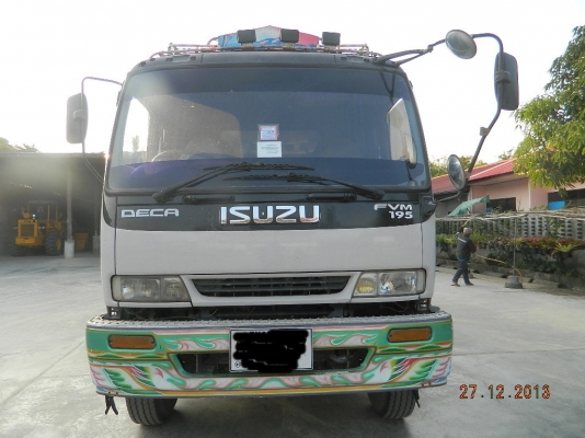 ขาย 10ล้อ 1เพลา ดั้ม ISUZU DECA195 แรงม้า ปี48