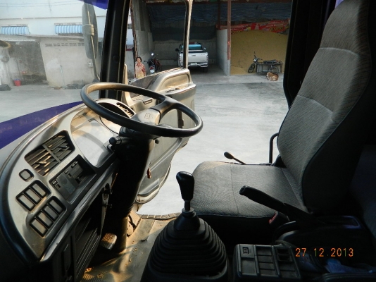 ขาย 10ล้อ 1เพลา ดั้ม ISUZU DECA195 แรงม้า ปี48