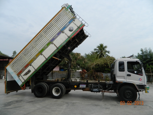 ขาย 10ล้อ 1เพลา ดั้ม ISUZU DECA195 แรงม้า ปี48