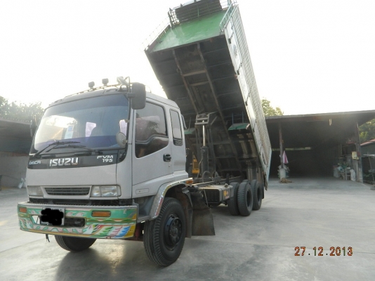 ขาย 10ล้อ 1เพลา ดั้ม ISUZU DECA195 แรงม้า ปี48