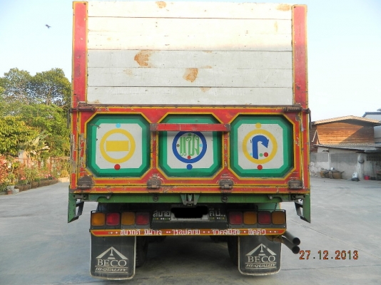 ขาย 10ล้อ 1เพลา ดั้ม ISUZU DECA195 แรงม้า ปี48