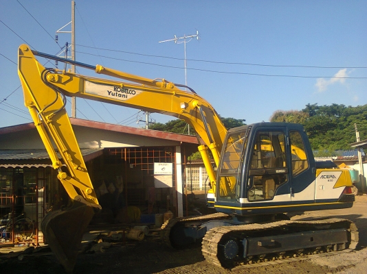 ขายด่วนKOBELCO sk120มาคร์ที ติดระบบหัวลายกระเเทกรถนำเข้าเก่าญี่ปุ่นแท้ไม่เคยใช้งานเมืองไทยเลยชั่วโมงทำงานน้อย 43xx