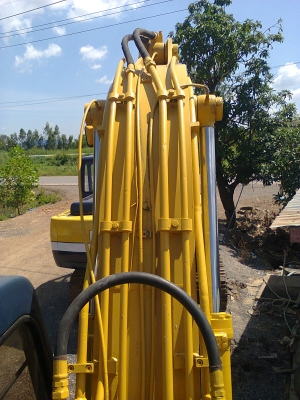 ขายด่วนKOBELCO sk120มาคร์ที ติดระบบหัวลายกระเเทกรถนำเข้าเก่าญี่ปุ่นแท้ไม่เคยใช้งานเมืองไทยเลยชั่วโมงทำงานน้อย 43xx