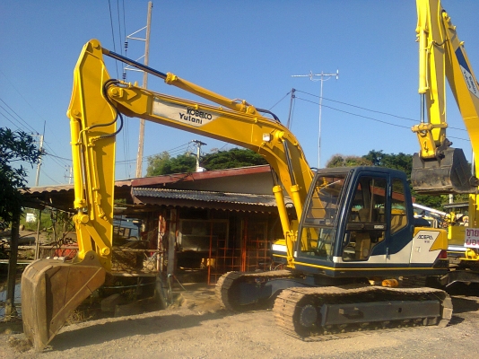 ขายด่วนKOBELCO sk120มาคร์ที ติดระบบหัวลายกระเเทกรถนำเข้าเก่าญี่ปุ่นแท้ไม่เคยใช้งานเมืองไทยเลยชั่วโมงทำงานน้อย 43xx