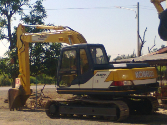 ขายด่วนKOBELCO sk120มาคร์ที ติดระบบหัวลายกระเเทกรถนำเข้าเก่าญี่ปุ่นแท้ไม่เคยใช้งานเมืองไทยเลยชั่วโมงทำงานน้อย 43xx