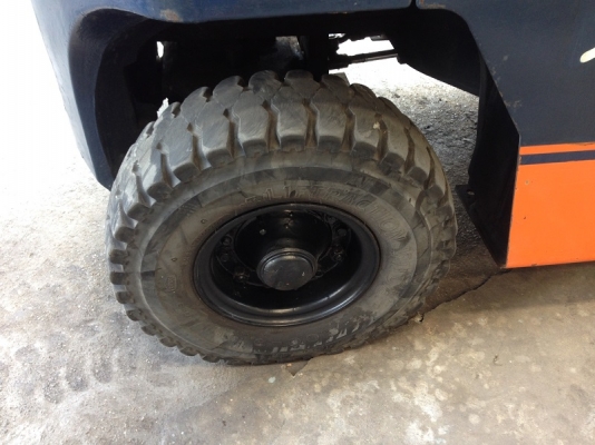 ขายรถยกโตโยต้า TOYOTA 5FD20 ขนาด 2 ตัน เครื่องดีเซล 867 ชั่วโมง (003) ขายรถยกโตโยต้า TOYOTA 5FD20 ขนาด 2 ตัน เครื่องดีเซล 867 ชั่วโมง (003)