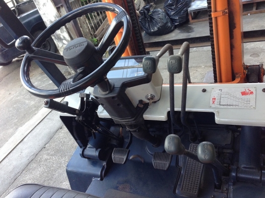 ขายรถยกโตโยต้า TOYOTA 5FD20 ขนาด 2 ตัน เครื่องดีเซล 867 ชั่วโมง (003) ขายรถยกโตโยต้า TOYOTA 5FD20 ขนาด 2 ตัน เครื่องดีเซล 867 ชั่วโมง (003)