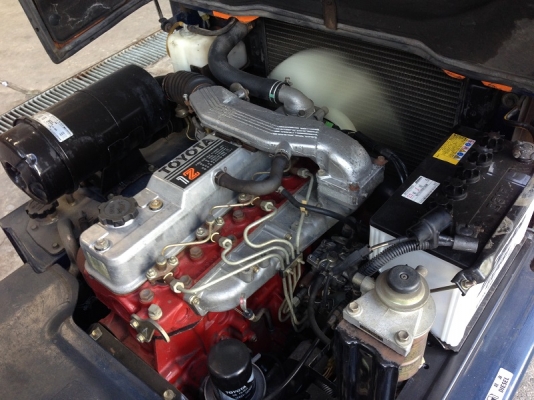 ขายรถยกโตโยต้า TOYOTA 5FD20 ขนาด 2 ตัน เครื่องดีเซล 867 ชั่วโมง (003) ขายรถยกโตโยต้า TOYOTA 5FD20 ขนาด 2 ตัน เครื่องดีเซล 867 ชั่วโมง (003)