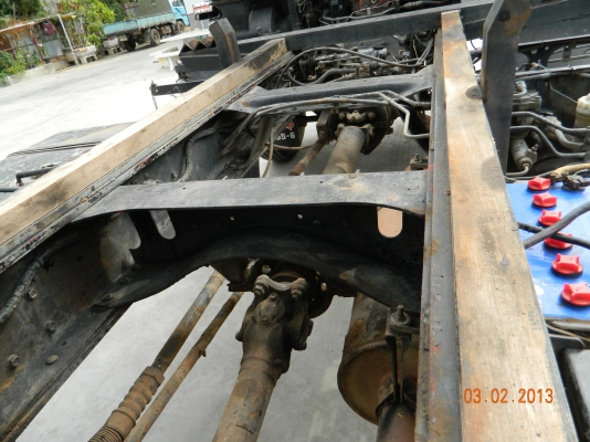 ขาย 10ล้อ 1เพลา ดั้ม ISUZU DECA195 แรงม้า ปี48