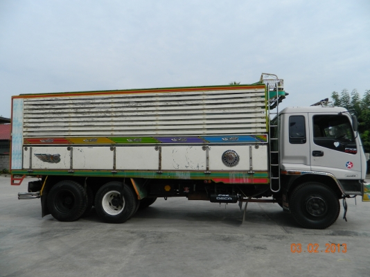 ขาย 10ล้อ 1เพลา ดั้ม ISUZU DECA195 แรงม้า ปี48