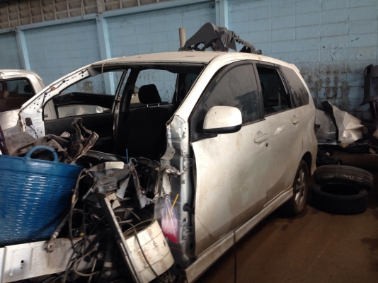 ขายซาก ทำอะไหล่ โตโยต้า new avanza 75,000