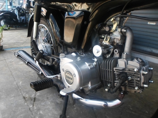 ขายTIGER RETRO SPORT 110CC ขายTIGER RETRO SPORT 110CC