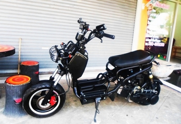 TIGER STEET BUMBER150CC